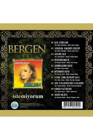 Bergen - Istemiyorum (cd)