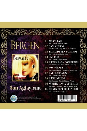 Bergen - Son Ağlayışım (cd)