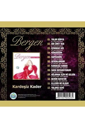 Bergen - Kardeşiz Kader (cd)