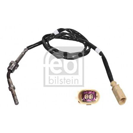 Vag Egzoz Sicaklık Sensoru Dizel Partıkul Filtre Sonra Turuncu Polo 10>14 İbiza 09>15 - Febi 100848