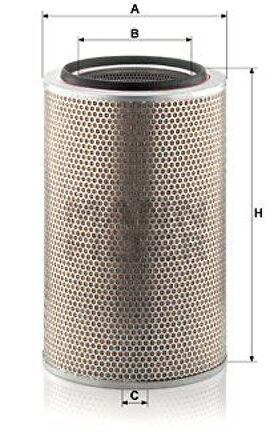 Mercedes Truck Hava Filtresi Mercedes Sk 1838-1840-1844-1850-1935-2538-2544-2635-2638-3538 O403-O404 - Mann C301537