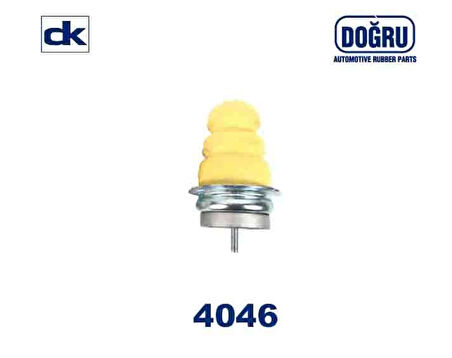 Psa Arka Dingil Orta Takozu Ducato III Boxer III Jumper III 20q 2,2 / 2,3 / 3,0jtd Takvıyesiz Suspansıyo - Dogru 4046