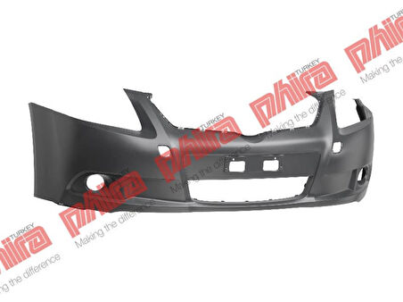 Toyota On Tampon Astarsız Toyota Avensis 09-> - Phira Av-09201