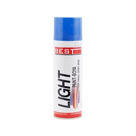 Best Light Sprey Boya Mavi  250 Ml