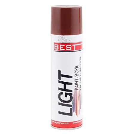 Best Light Sprey Boya Kahve 250 Ml