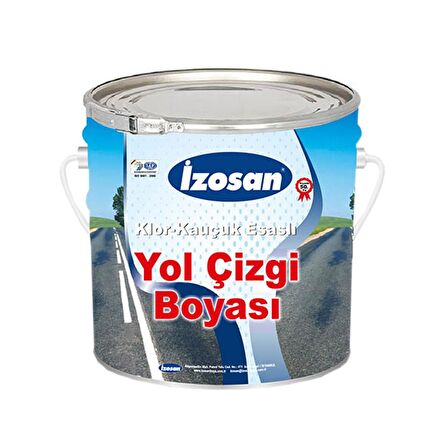 İzosan Yol Çizgi Boyası Yeşil 20 KG