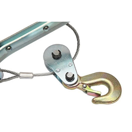 Junıor Halatlı Çektirme 2 Ton