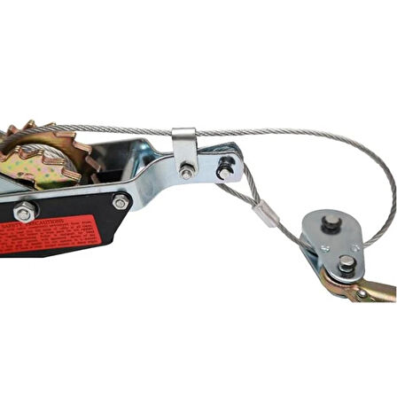 Junıor Halatlı Çektirme 2 Ton