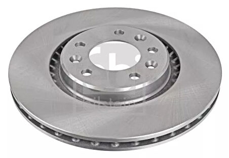 Toyota Arka Fren Diski Citroen Jumper Spacetourer Expert Traveller Toyota Proacecity 1.6 2.0hdi 16> - Febi 104170