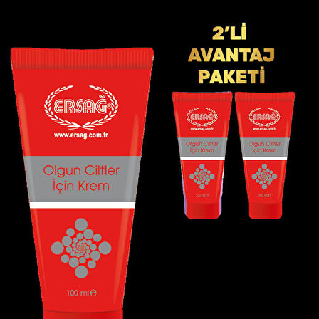 2'li OLGUN CİLTLER İÇİN KREM 100 ML