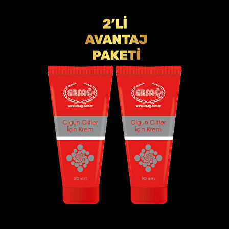 2'li OLGUN CİLTLER İÇİN KREM 100 ML