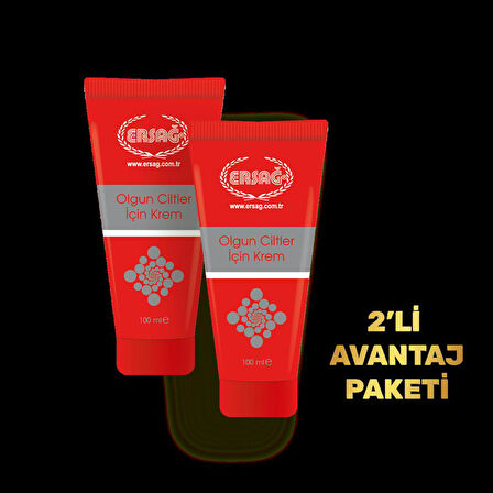 2'li OLGUN CİLTLER İÇİN KREM 100 ML