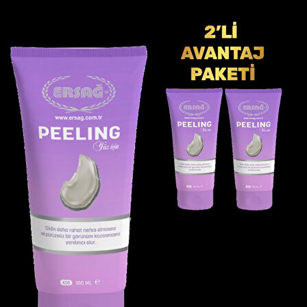 PEELİNG-YÜZ İÇİN 100 ML.