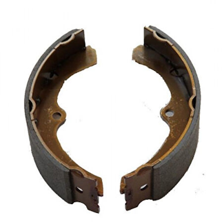 İsuzu Ticarı Fren Balatası Arka Papuclu İsuzu Nkr55 E.m Tek Teker Nlr Nnr K6667 - Braxıs Ac0091