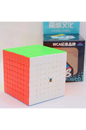 Moyu Meilong 8x8 Zeka Küpü Akıl Küpü Rübik Küp Speed Cube