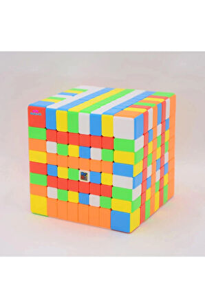 Moyu Meilong 8x8 Zeka Küpü Akıl Küpü Rübik Küp Speed Cube