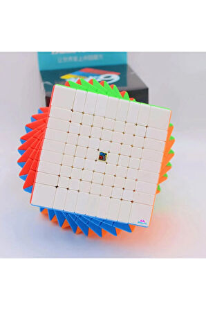 Moyu Meilong 9x9 Zeka Küpü Akıl Küpü Rübik Küp Speed Cube