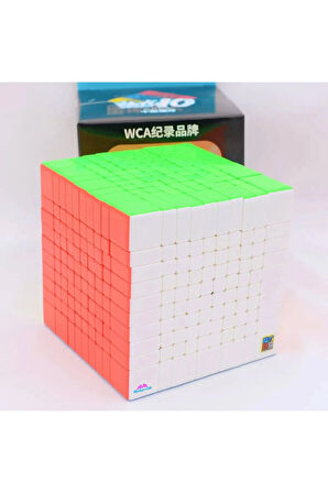 Moyu Meilong 10x10 Zeka Küpü Akıl Küpü Rübik Küp Speed Cube