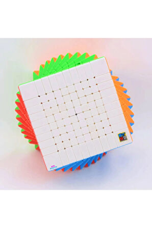 Moyu Meilong 10x10 Zeka Küpü Akıl Küpü Rübik Küp Speed Cube