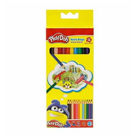 Play-Doh 4 lü Boya Seti ( Kuru- Keçeli- Sulu- Pastel Boya)