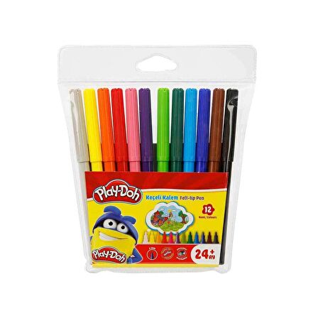 Play-Doh 4 lü Boya Seti ( Kuru- Keçeli- Sulu- Pastel Boya)