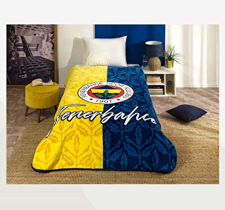 Fenerbahçe Tek Kişilik Battaniye