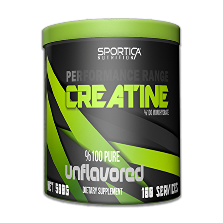 Sportica Nutrition Creatine Mikronize Kreatin 500 gr