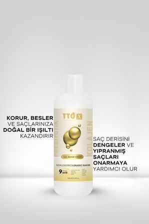 TTO Besliyici Saç Bakım Seti 