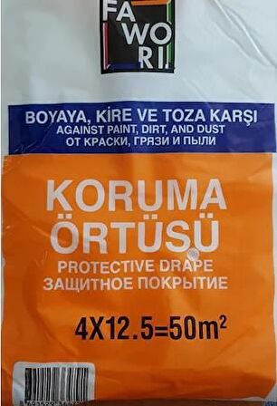 Fawori Koruma Örtüsü (4x12,5) 50 m2