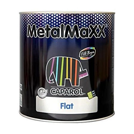 Filli Boya MetalMaxx Yağlı Boya 2.5 lt İç Cephe Boyası Siyah