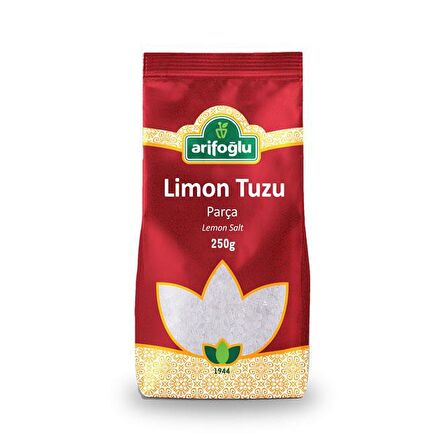 Arifoğlu Limon Tuzu Parça 250g