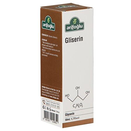 Arifoğlu Gliserin Masaj Yağı 50ml