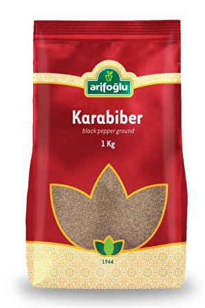 Arifoğlu Karabiber (Öğütülmüş) 1000g