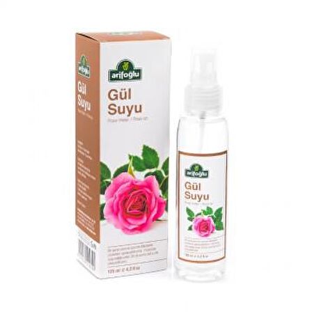 Arifoğlu Gül Suyu 125ml