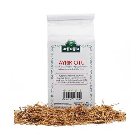 Arifoğlu Ayrık Otu 80g