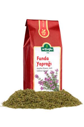 Arifoğlu Funda Yaprağı 120g