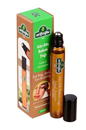 Göz Altı Bitkisel Bakım Yağı 10 ml