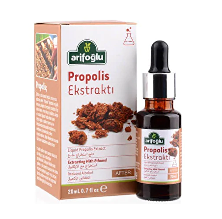 Arifoğlu Propolis Ekstraktı 20ml (Su Bazlı)