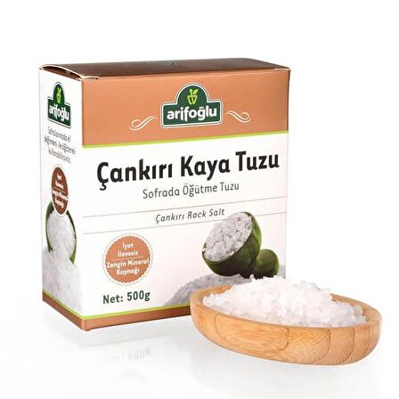 Arifoğlu Çankırı Kaya Tuzu 500g