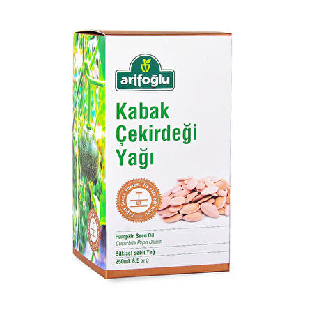 Arifoğlu Kabak Çekirdeği Yağı 250ml