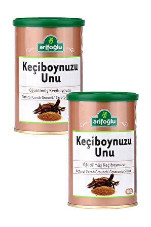 Arifoğlu Keçiboynuzu Unu 180g 2 Adet