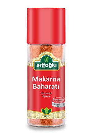 Makarna Baharatı 65g Cam