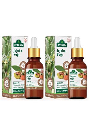 Arifoğlu Jojoba Yağı 20 mL 2 Li Set