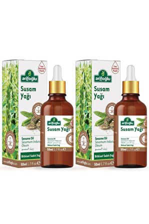 Arifoğlu Susam Yağı 50ml 2 Li Set