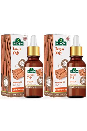 Arifoğlu Tarçın Yağı 20ml 2 Li Set
