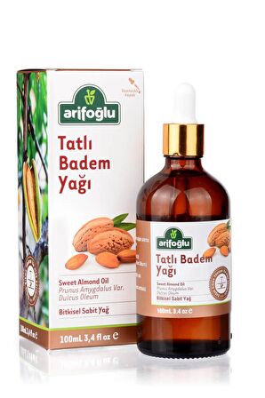 Arifoğlu Badem Yağı TATLI 100ml