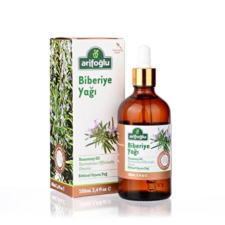 Arifoğlu Biberiye Yağı 100ml