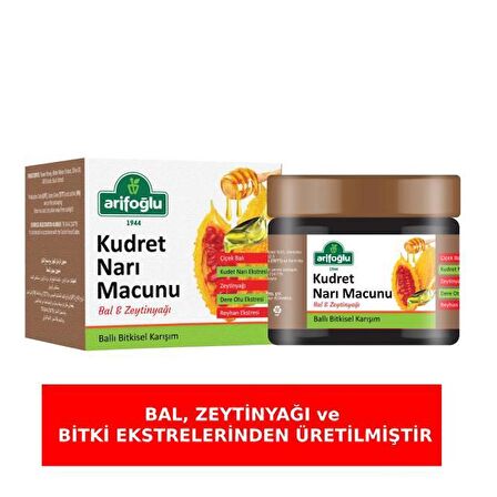 Arifoğlu Kudret Narı Macunu 300g