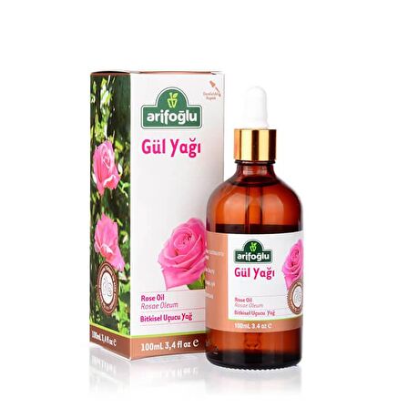 Arifoğlu Gül Yağı 100ml