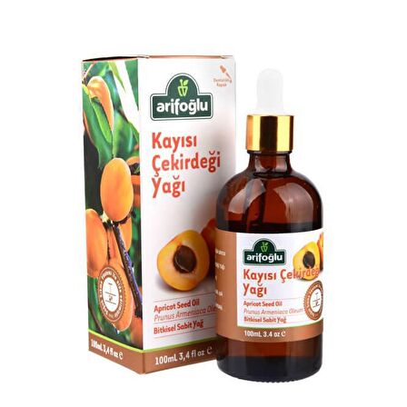 Arifoğlu Kayısı Çekirdeği Yağı 100ml